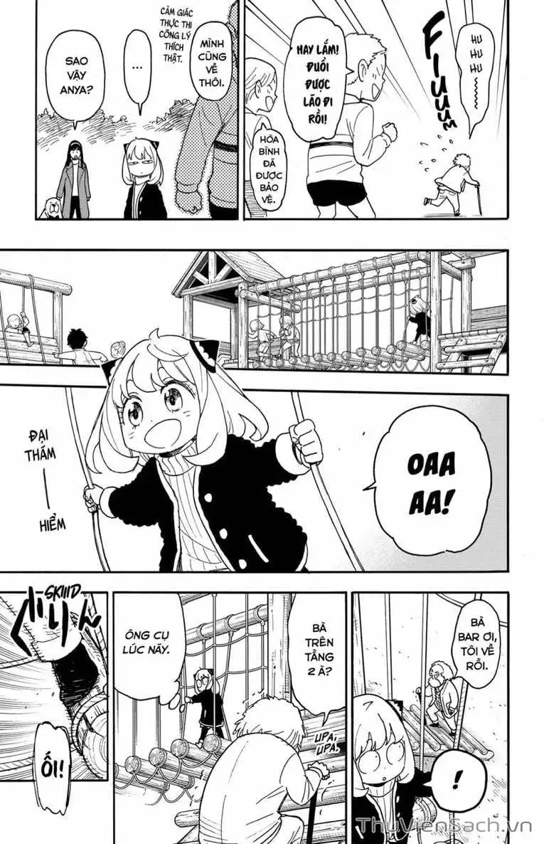 Truyện Tranh Gia Đình Điệp Viên - Spy X Family trang 5