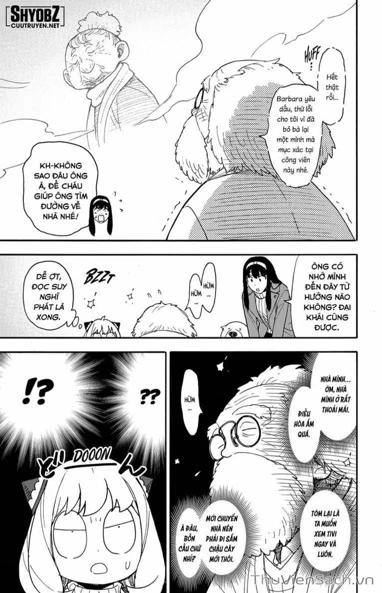 Truyện Tranh Gia Đình Điệp Viên - Spy X Family trang 5