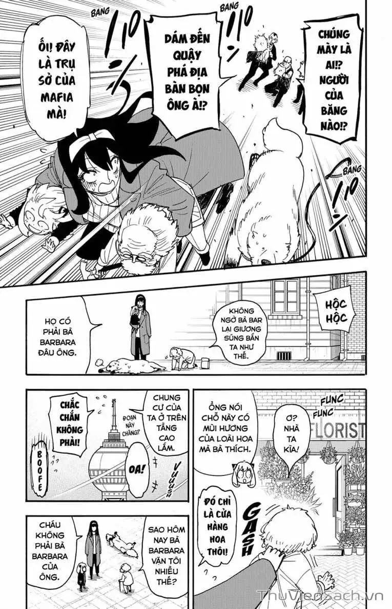 Truyện Tranh Gia Đình Điệp Viên - Spy X Family trang 5