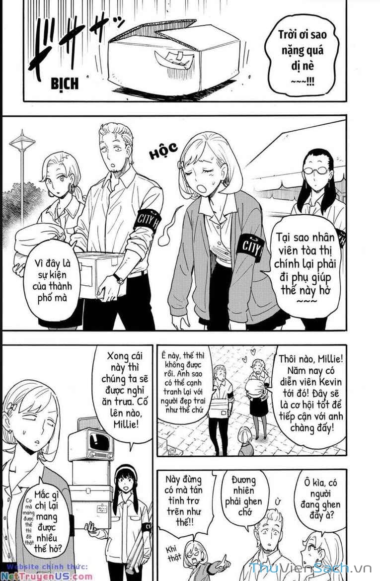 Truyện Tranh Gia Đình Điệp Viên - Spy X Family trang 5