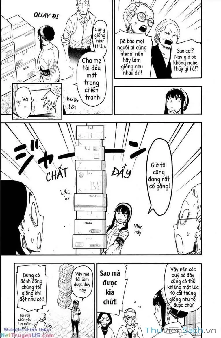 Truyện Tranh Gia Đình Điệp Viên - Spy X Family trang 5