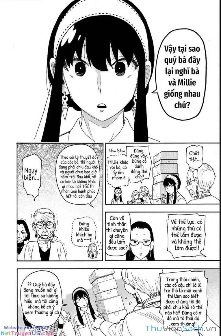 Truyện Tranh Gia Đình Điệp Viên - Spy X Family trang 5