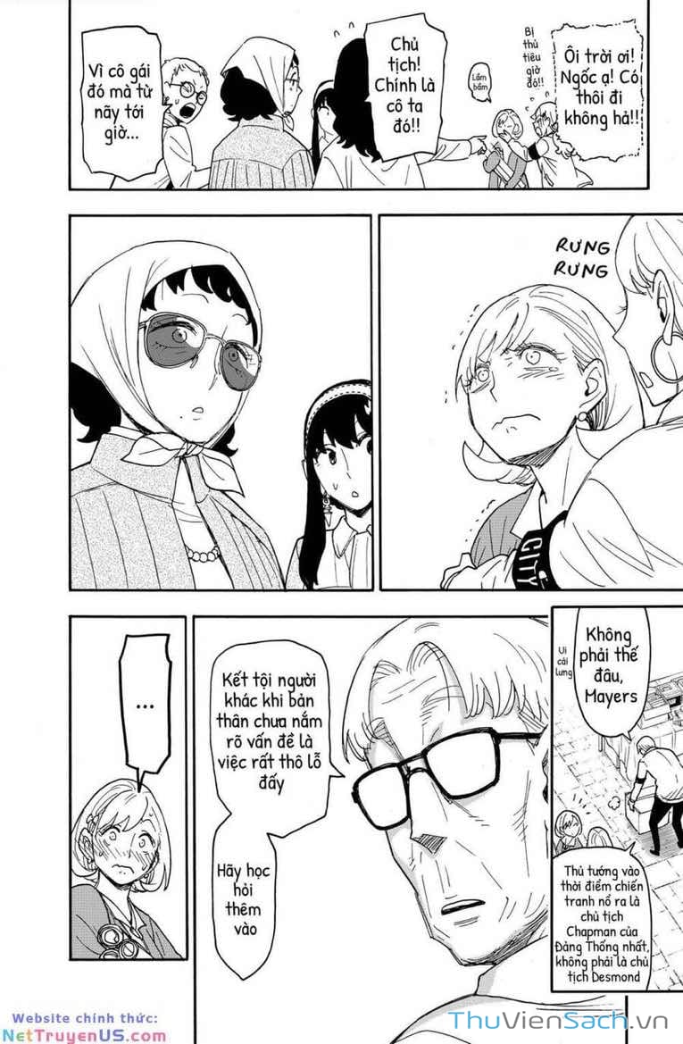 Truyện Tranh Gia Đình Điệp Viên - Spy X Family trang 5