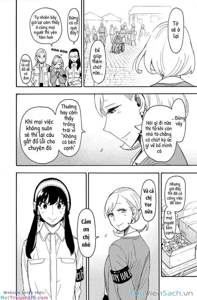 Truyện Tranh Gia Đình Điệp Viên - Spy X Family trang 5