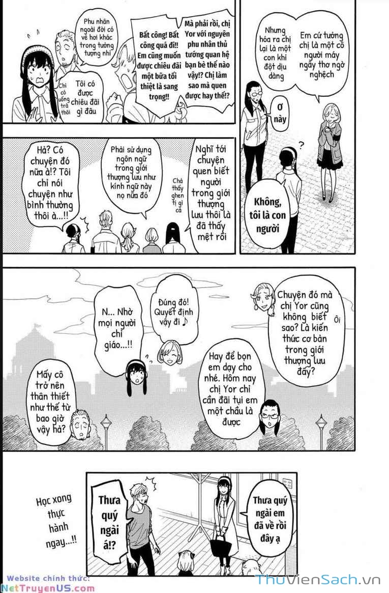 Truyện Tranh Gia Đình Điệp Viên - Spy X Family trang 5