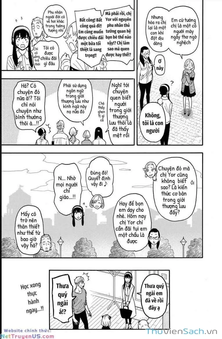 Truyện Tranh Gia Đình Điệp Viên - Spy X Family trang 5