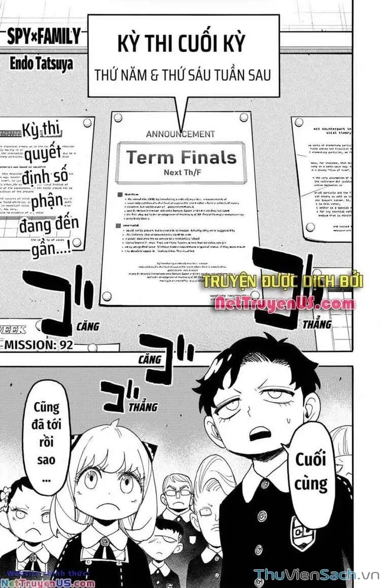 Truyện Tranh Gia Đình Điệp Viên - Spy X Family trang 5