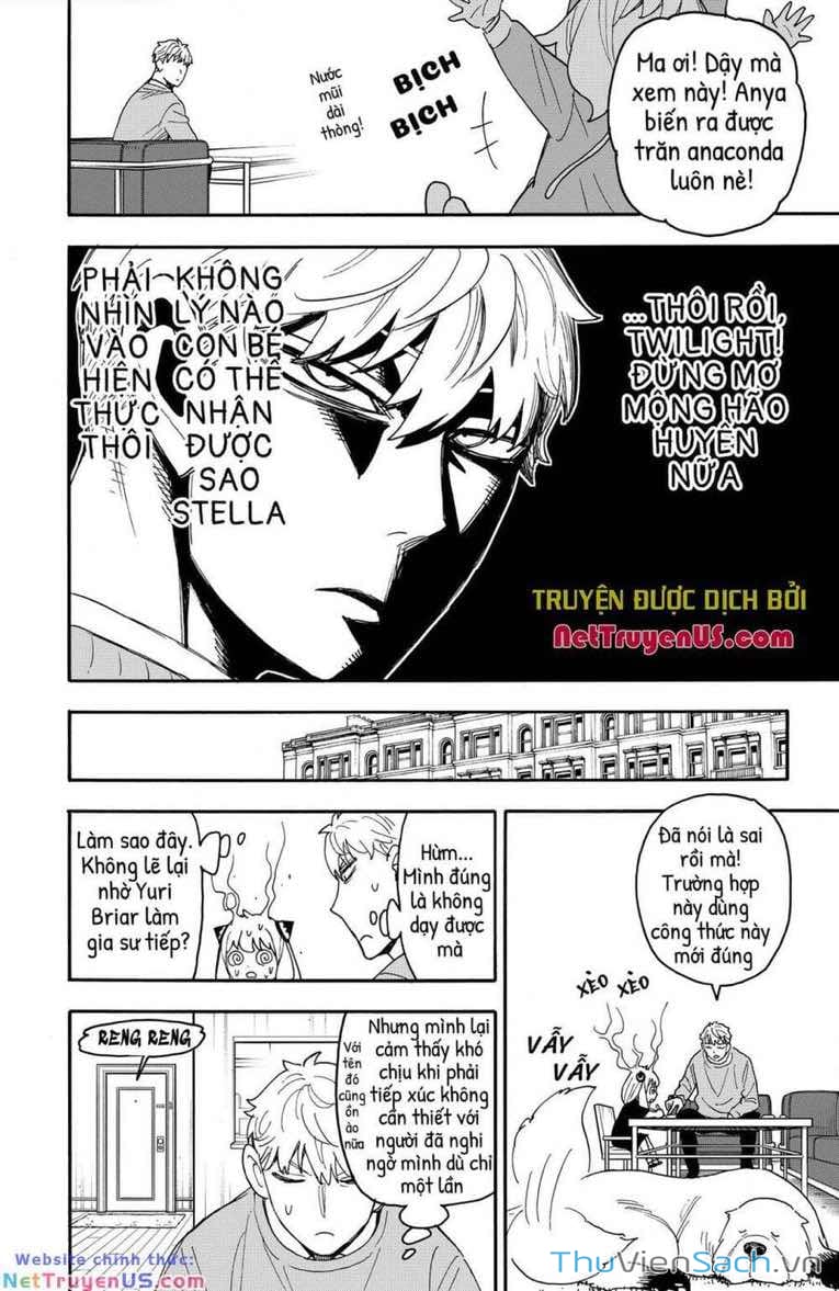 Truyện Tranh Gia Đình Điệp Viên - Spy X Family trang 5