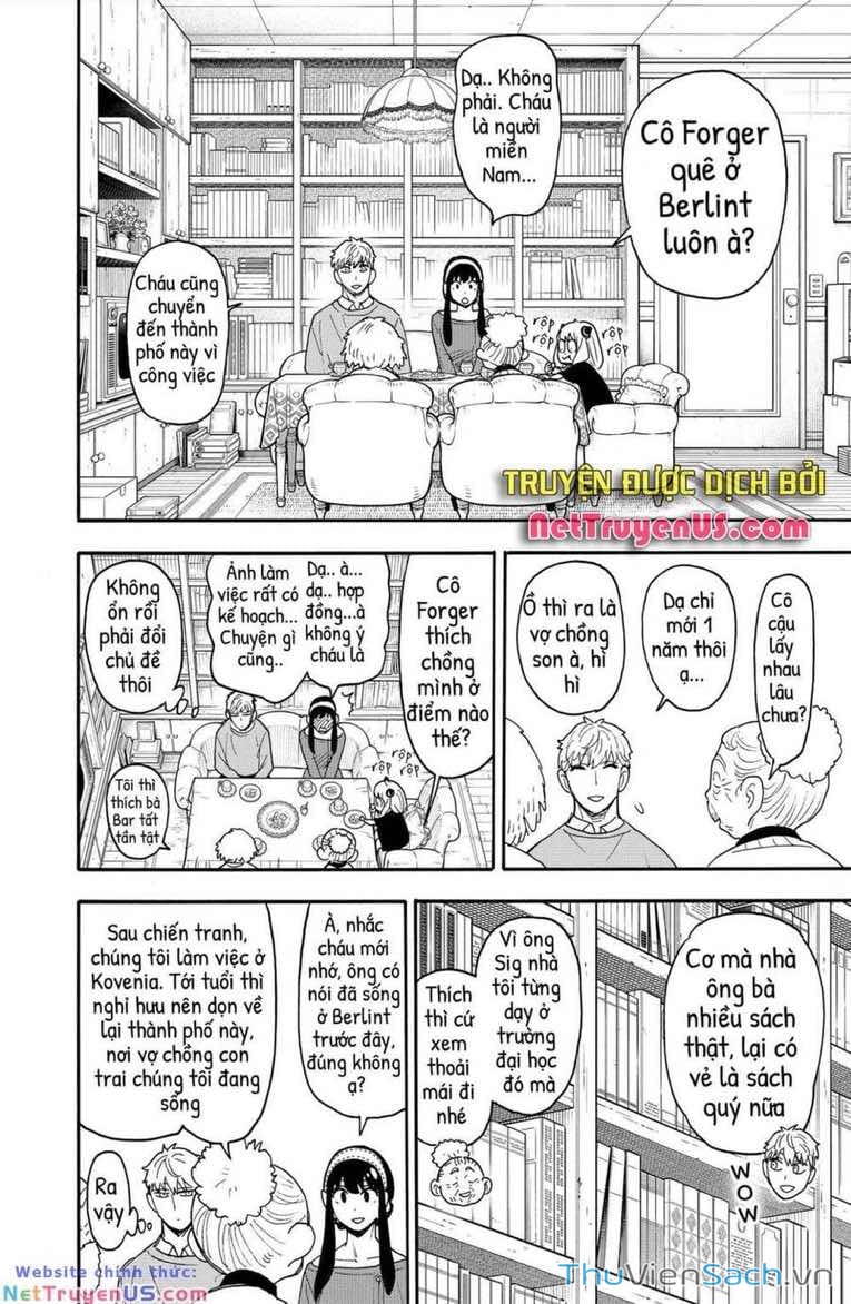 Truyện Tranh Gia Đình Điệp Viên - Spy X Family trang 5