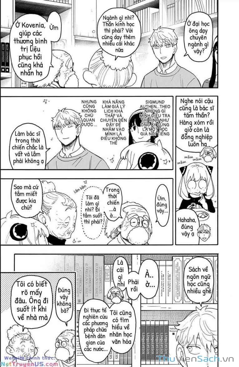 Truyện Tranh Gia Đình Điệp Viên - Spy X Family trang 5