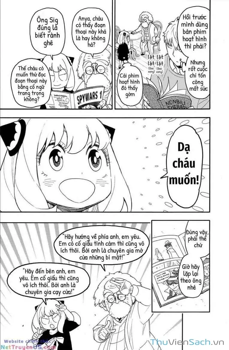 Truyện Tranh Gia Đình Điệp Viên - Spy X Family trang 5