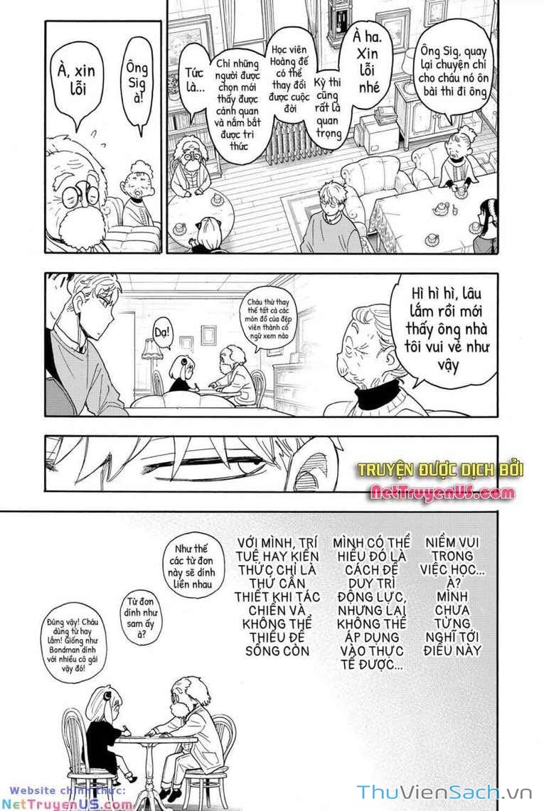 Truyện Tranh Gia Đình Điệp Viên - Spy X Family trang 5