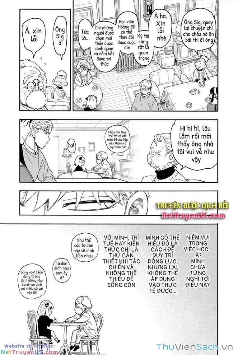 Truyện Tranh Gia Đình Điệp Viên - Spy X Family trang 5