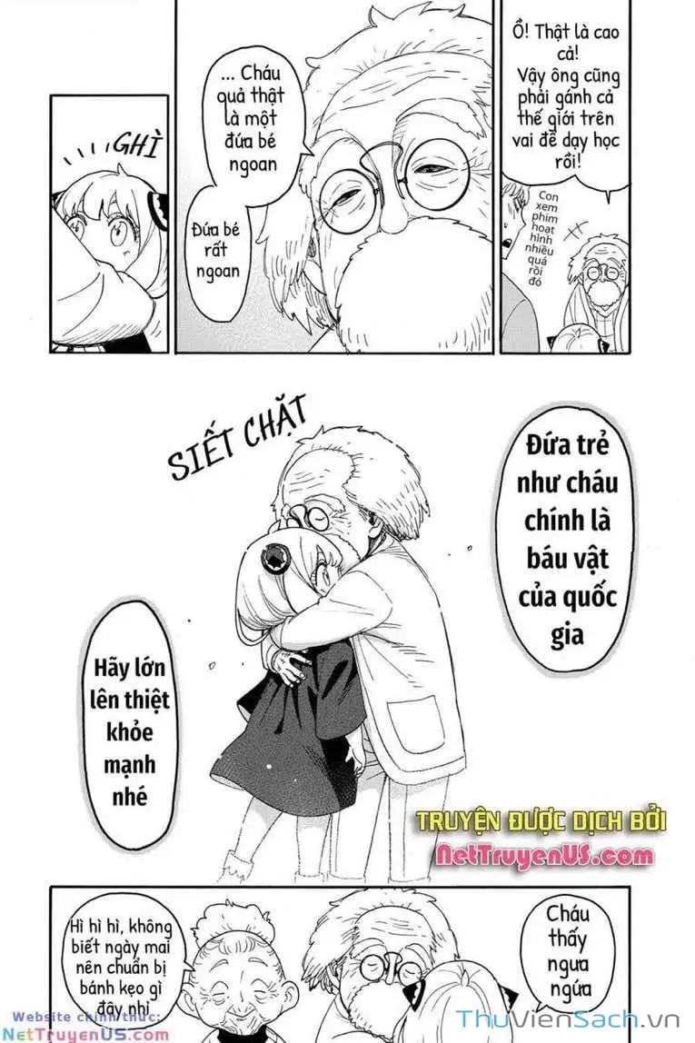 Truyện Tranh Gia Đình Điệp Viên - Spy X Family trang 5
