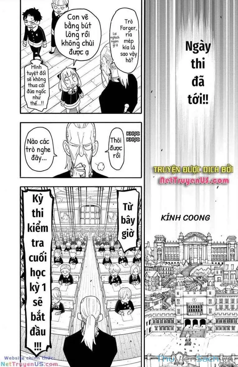 Truyện Tranh Gia Đình Điệp Viên - Spy X Family trang 5