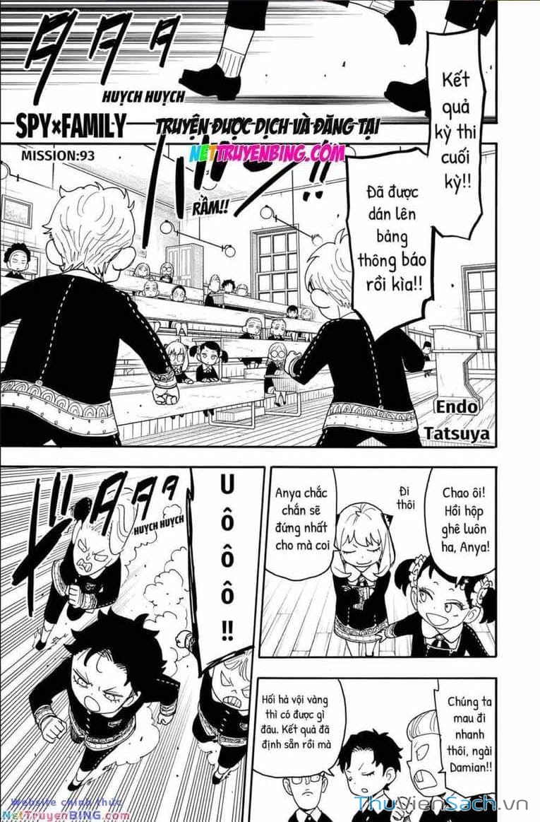 Truyện Tranh Gia Đình Điệp Viên - Spy X Family trang 5