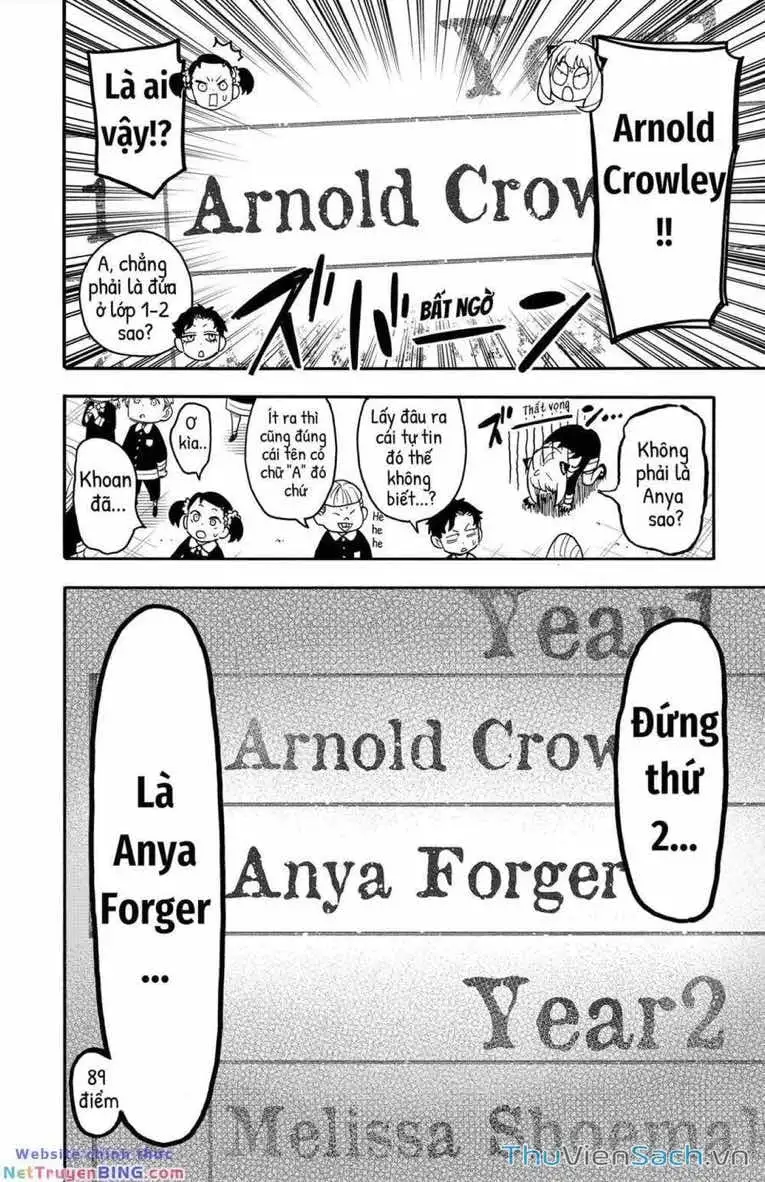 Truyện Tranh Gia Đình Điệp Viên - Spy X Family trang 5