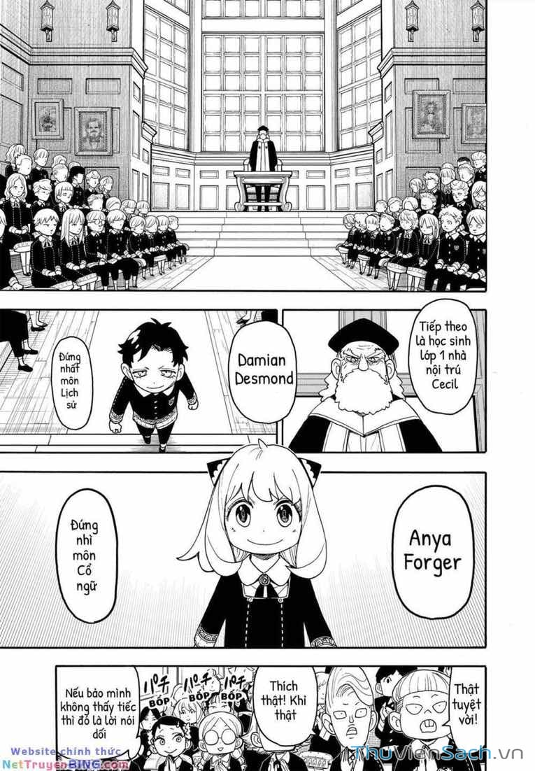 Truyện Tranh Gia Đình Điệp Viên - Spy X Family trang 5