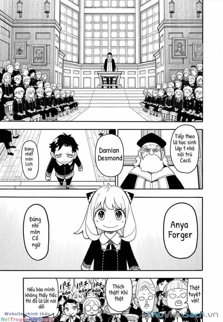 Truyện Tranh Gia Đình Điệp Viên - Spy X Family trang 5