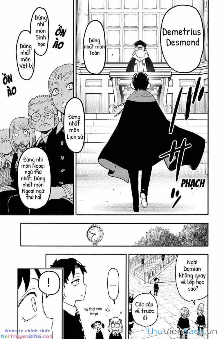 Truyện Tranh Gia Đình Điệp Viên - Spy X Family trang 5