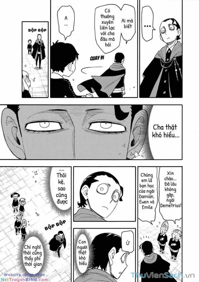 Truyện Tranh Gia Đình Điệp Viên - Spy X Family trang 5