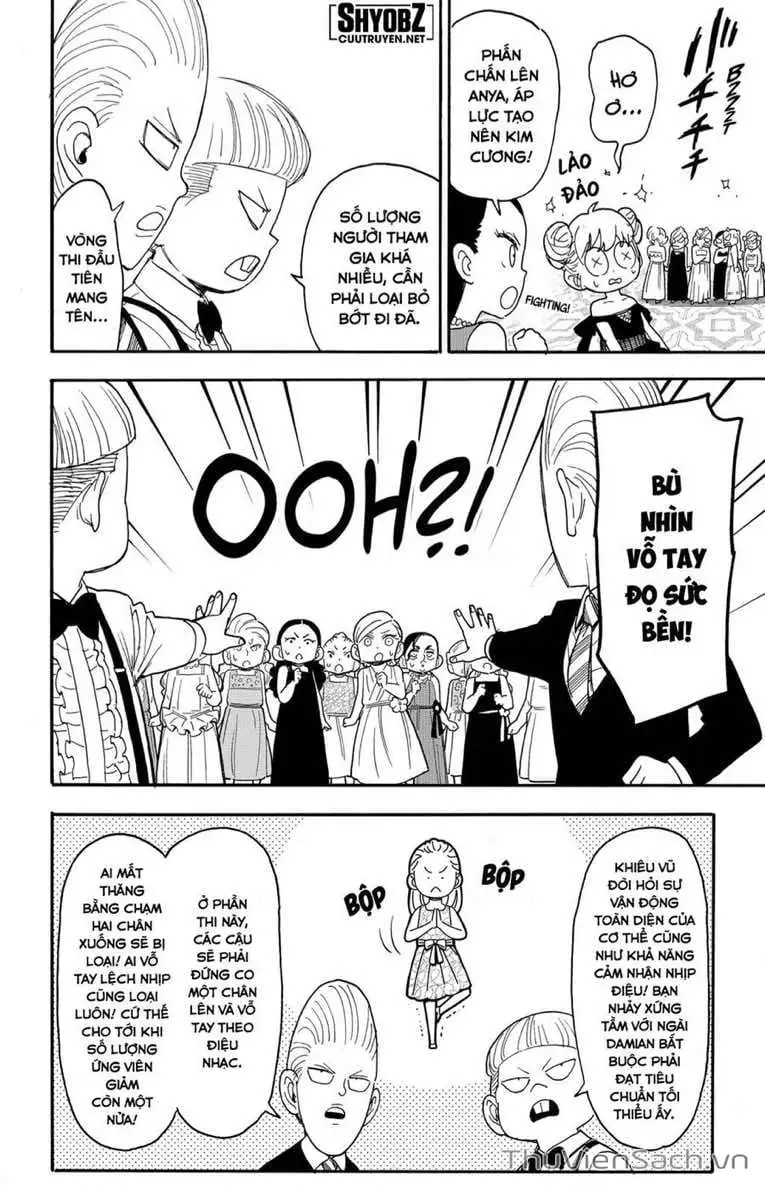 Truyện Tranh Gia Đình Điệp Viên - Spy X Family trang 5