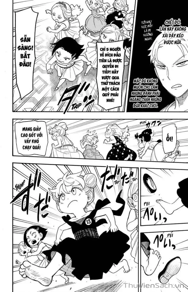 Truyện Tranh Gia Đình Điệp Viên - Spy X Family trang 5