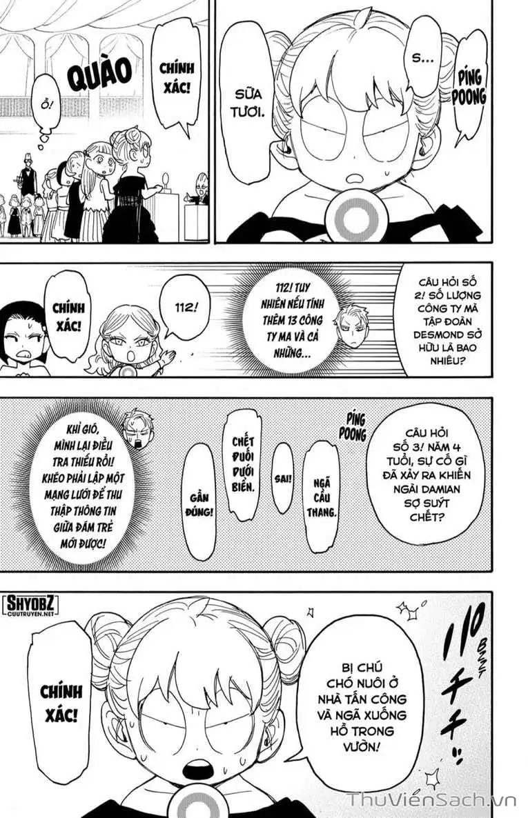 Truyện Tranh Gia Đình Điệp Viên - Spy X Family trang 5