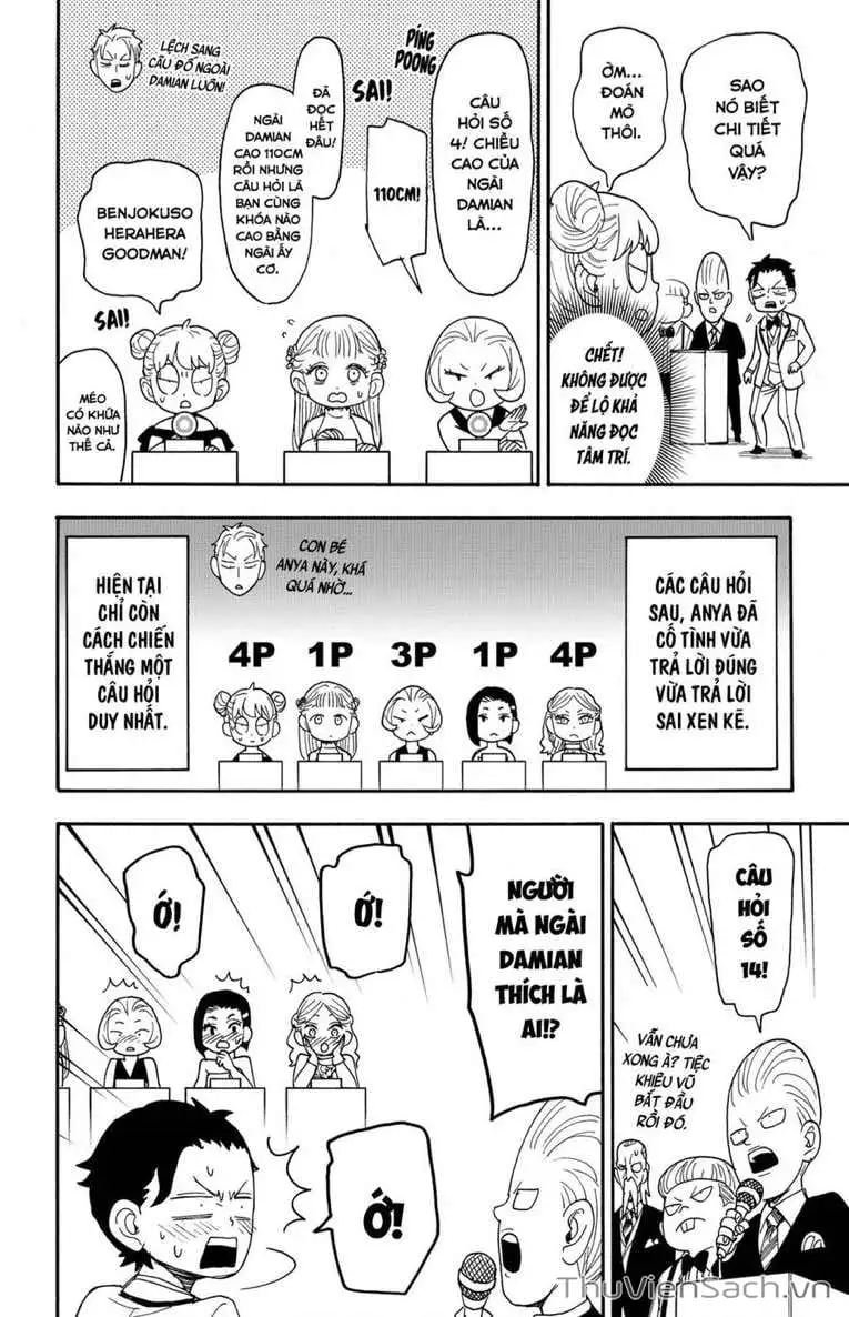 Truyện Tranh Gia Đình Điệp Viên - Spy X Family trang 5