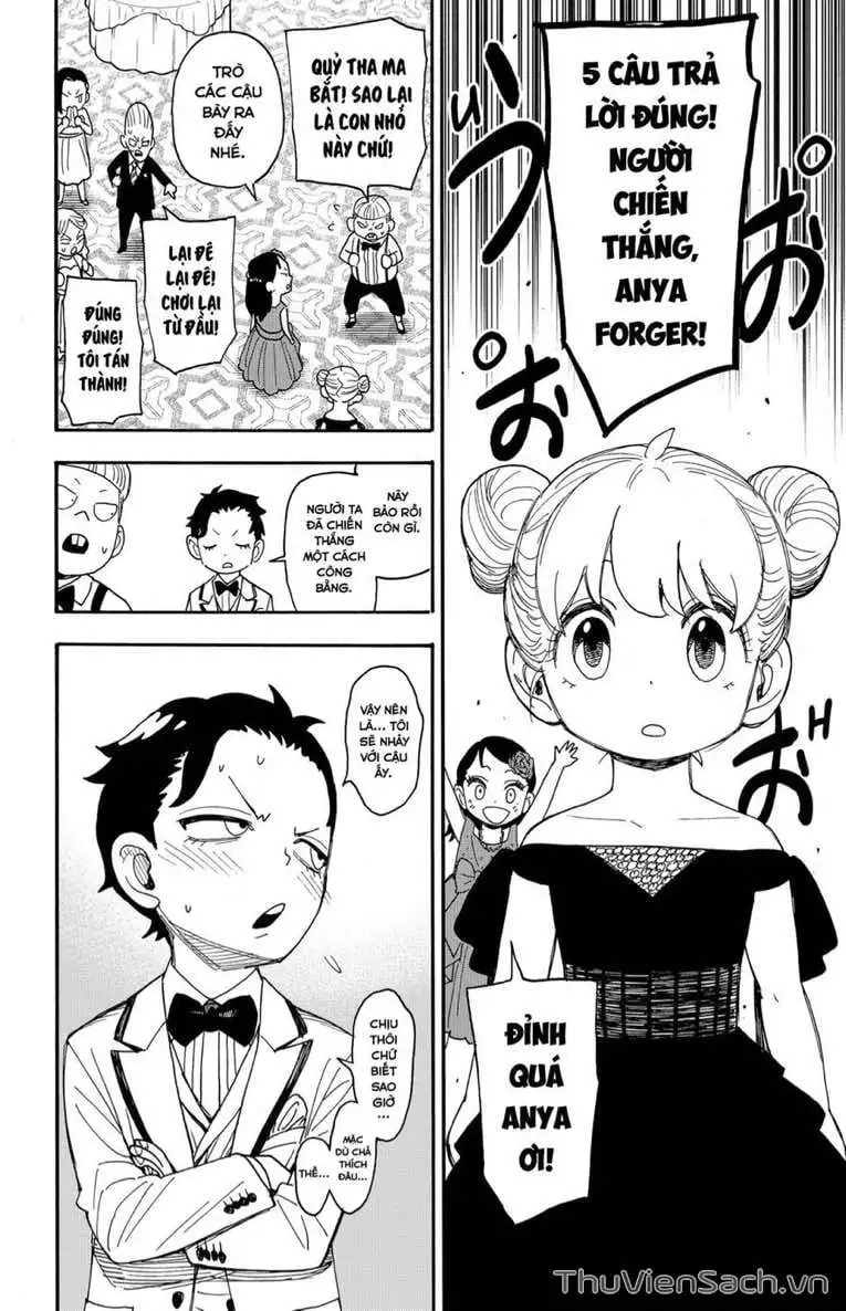 Truyện Tranh Gia Đình Điệp Viên - Spy X Family trang 5