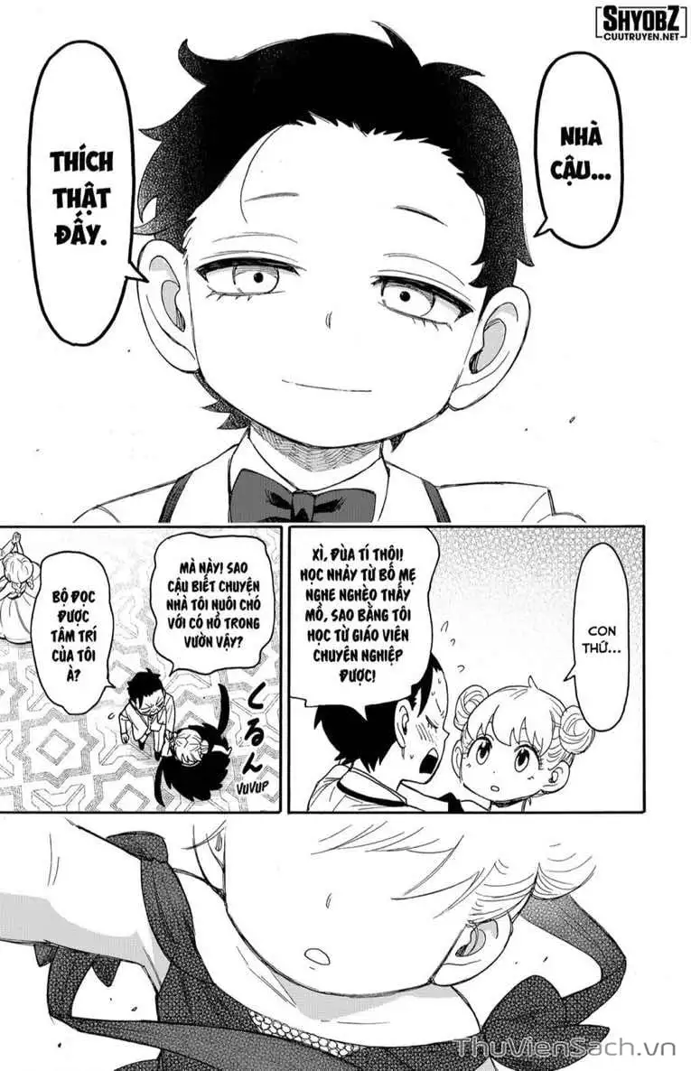 Truyện Tranh Gia Đình Điệp Viên - Spy X Family trang 5