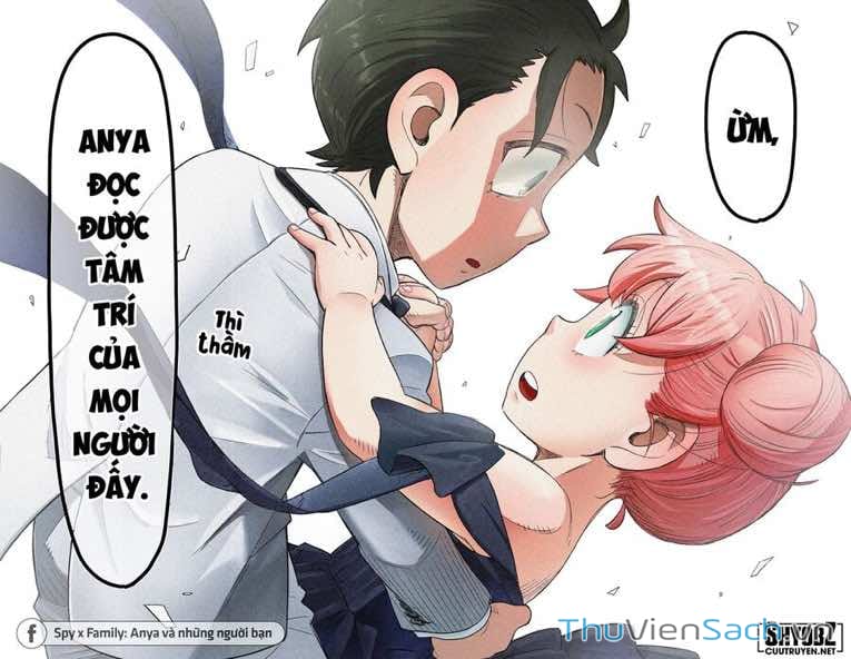 Truyện Tranh Gia Đình Điệp Viên - Spy X Family trang 5
