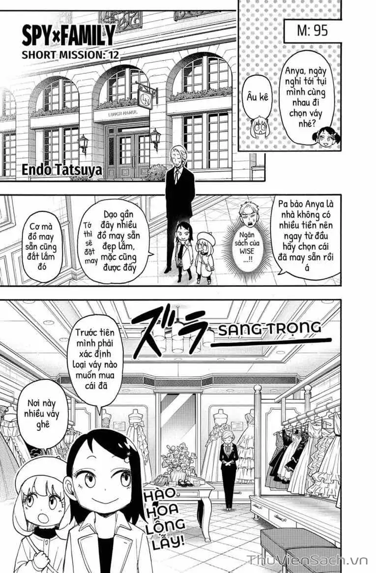 Truyện Tranh Gia Đình Điệp Viên - Spy X Family trang 5