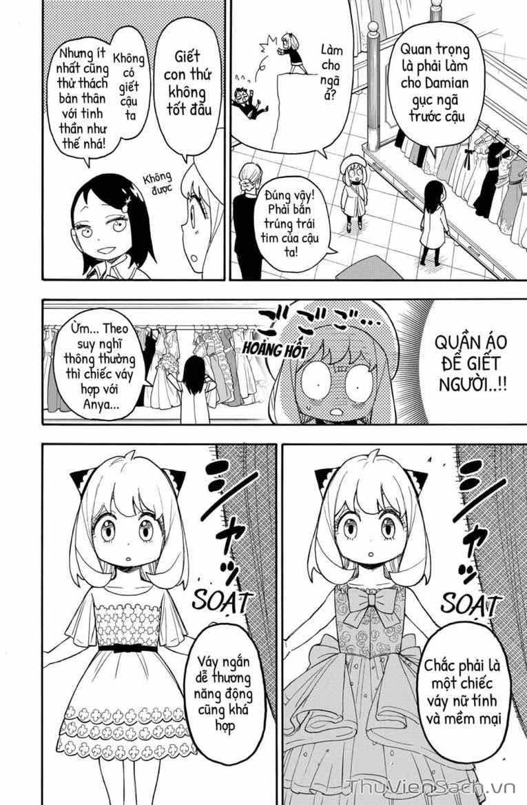 Truyện Tranh Gia Đình Điệp Viên - Spy X Family trang 5