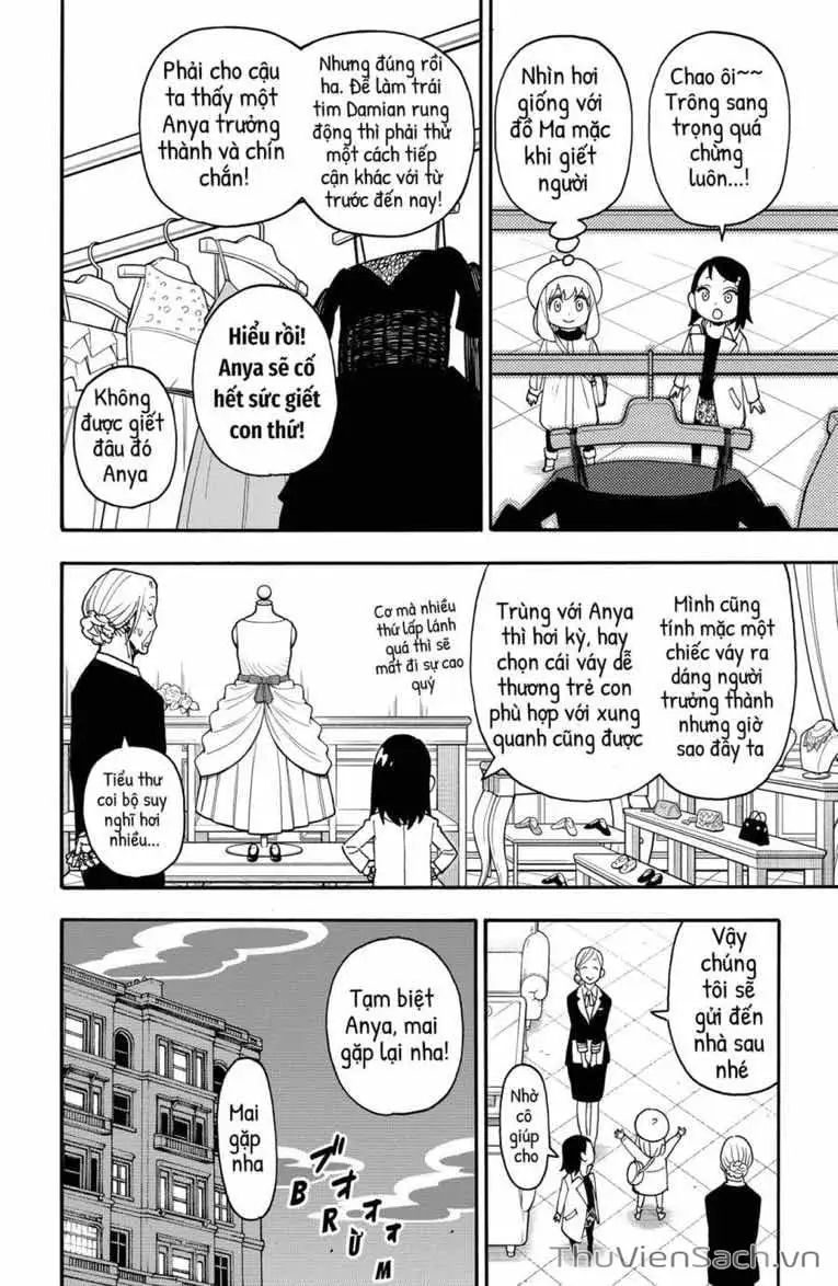 Truyện Tranh Gia Đình Điệp Viên - Spy X Family trang 5