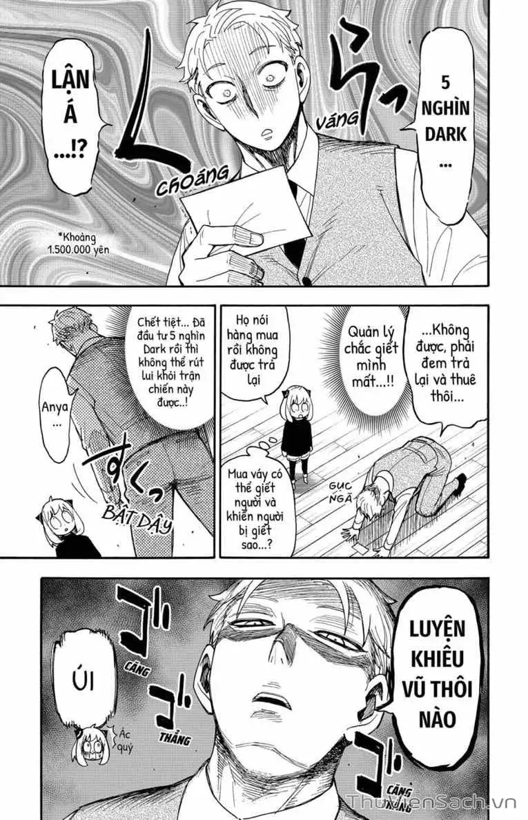 Truyện Tranh Gia Đình Điệp Viên - Spy X Family trang 5