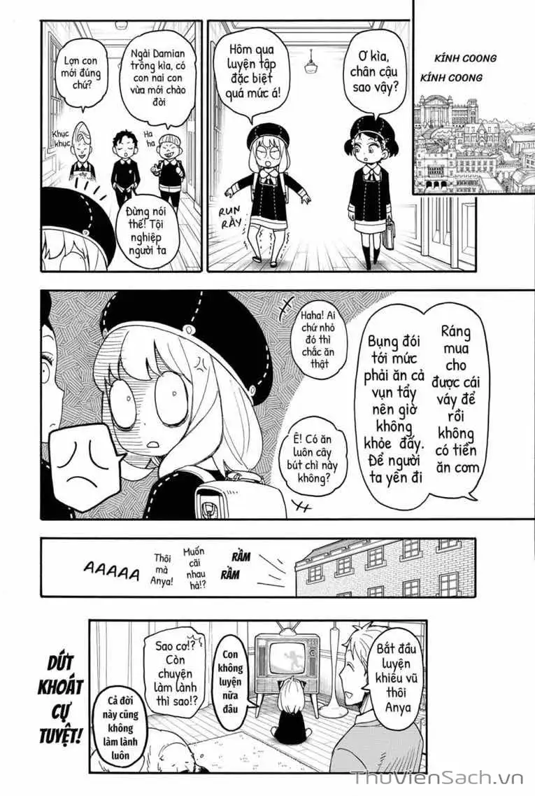 Truyện Tranh Gia Đình Điệp Viên - Spy X Family trang 5