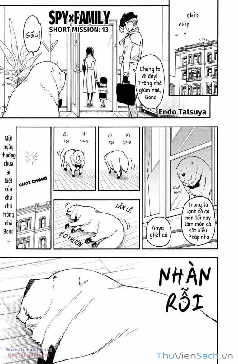 Truyện Tranh Gia Đình Điệp Viên - Spy X Family trang 5
