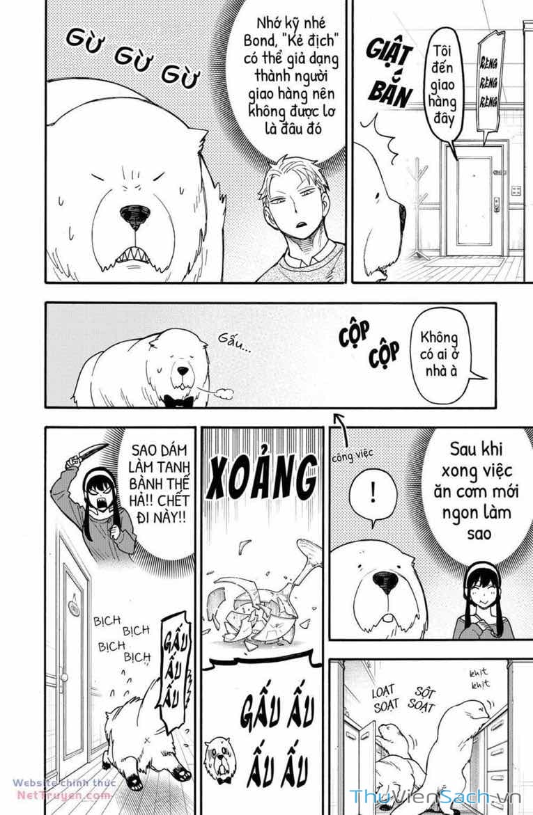 Truyện Tranh Gia Đình Điệp Viên - Spy X Family trang 5