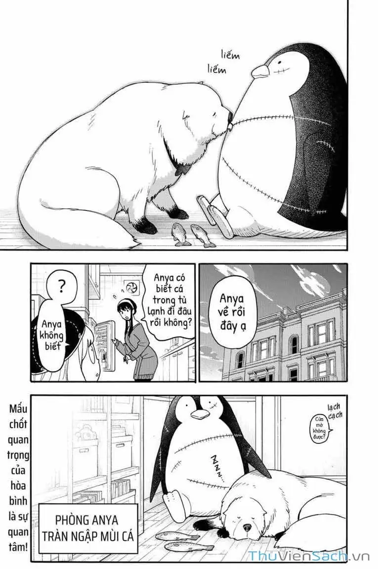 Truyện Tranh Gia Đình Điệp Viên - Spy X Family trang 5