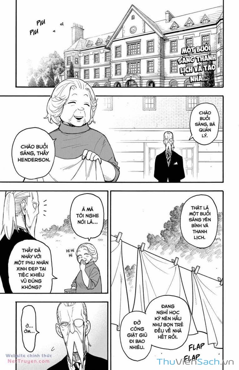 Truyện Tranh Gia Đình Điệp Viên - Spy X Family trang 5