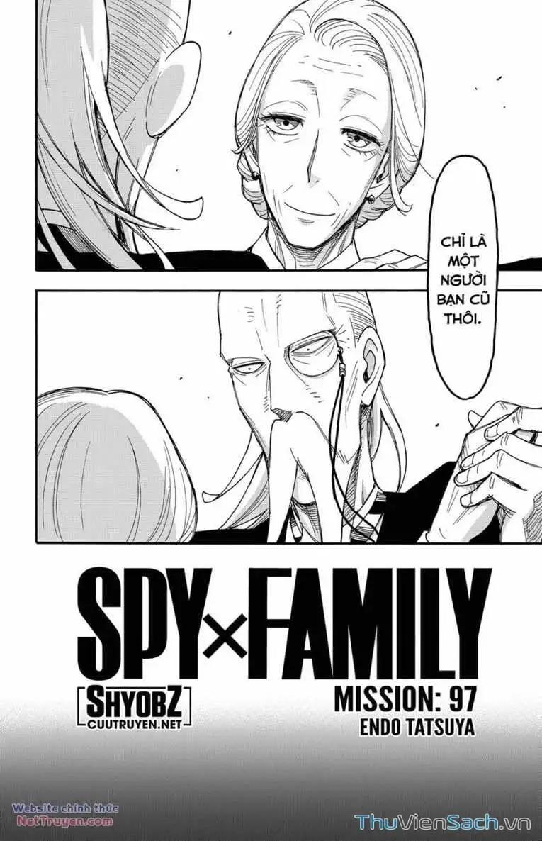 Truyện Tranh Gia Đình Điệp Viên - Spy X Family trang 5