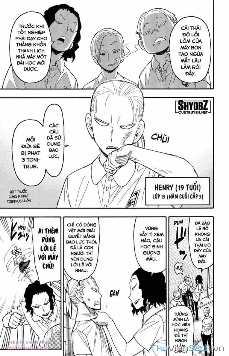 Truyện Tranh Gia Đình Điệp Viên - Spy X Family trang 5