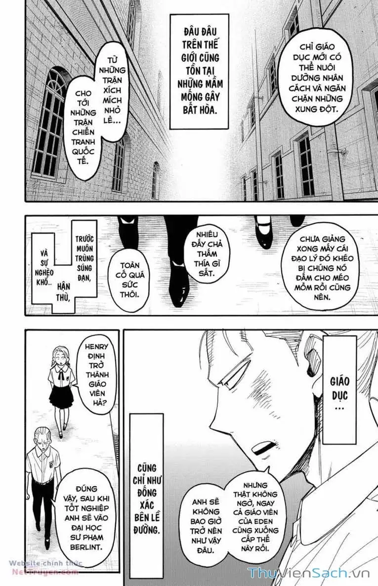 Truyện Tranh Gia Đình Điệp Viên - Spy X Family trang 5