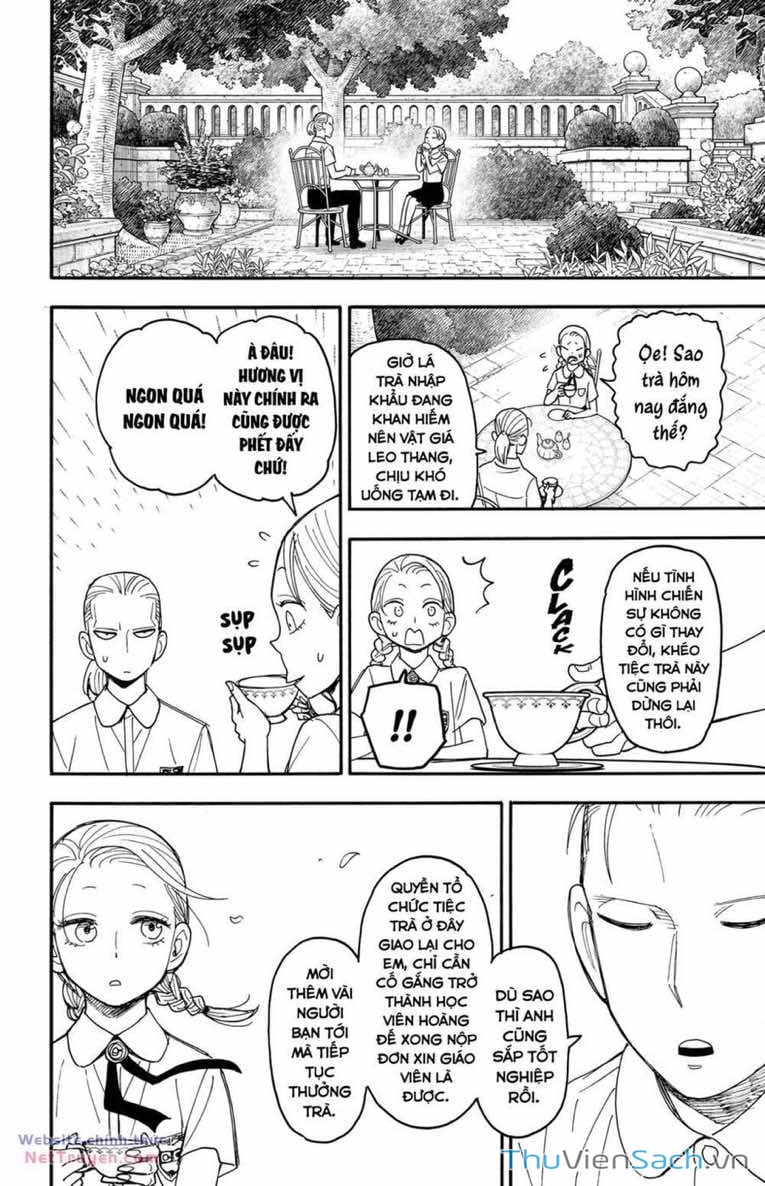 Truyện Tranh Gia Đình Điệp Viên - Spy X Family trang 5