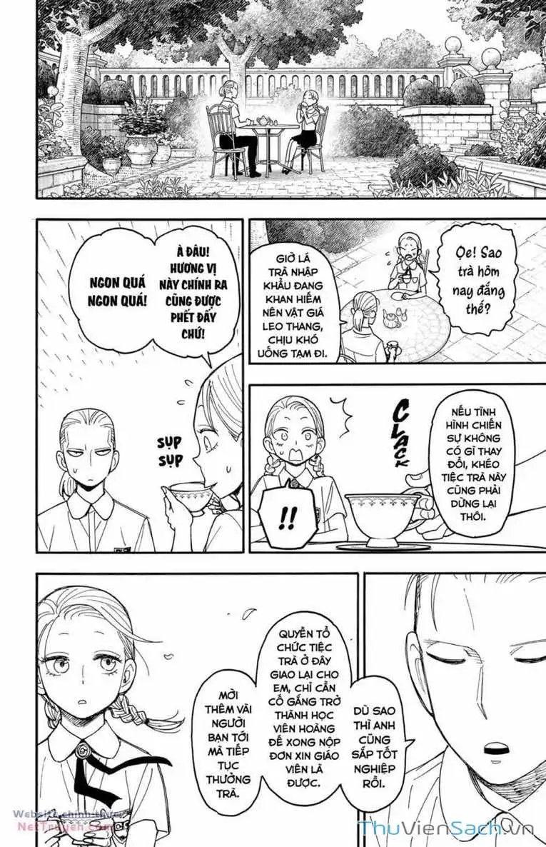 Truyện Tranh Gia Đình Điệp Viên - Spy X Family trang 5