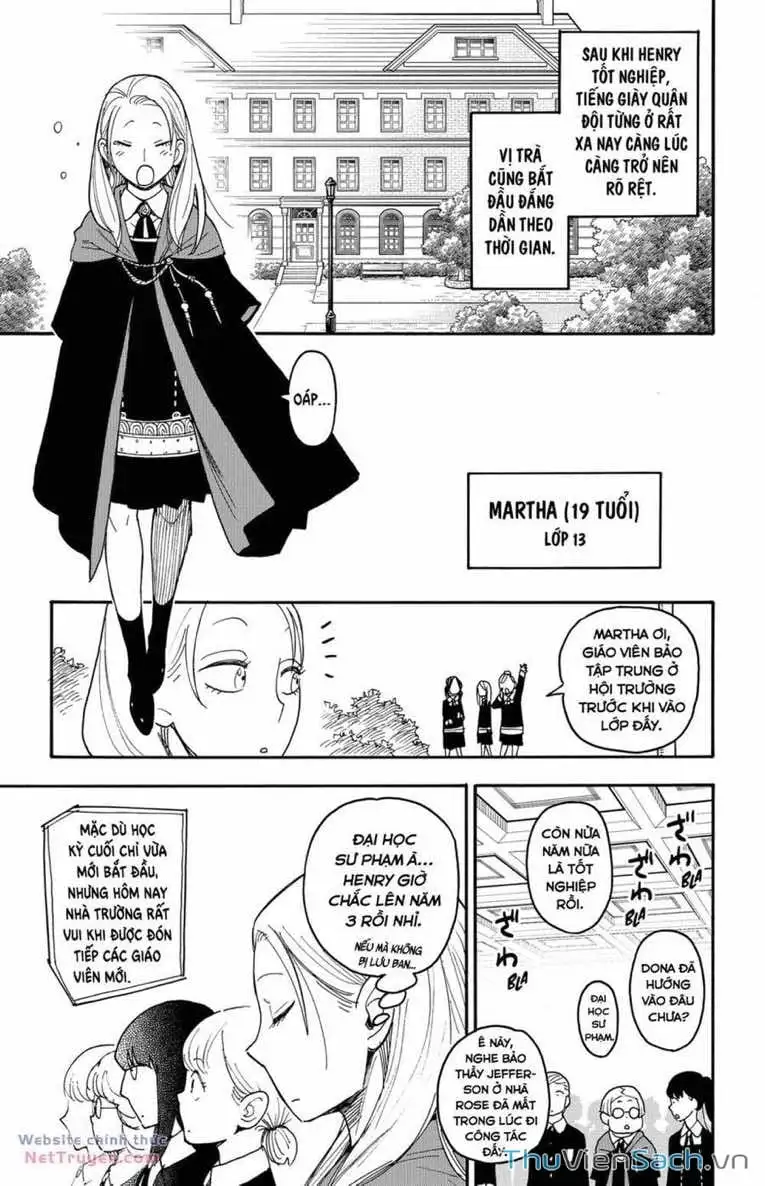 Truyện Tranh Gia Đình Điệp Viên - Spy X Family trang 5