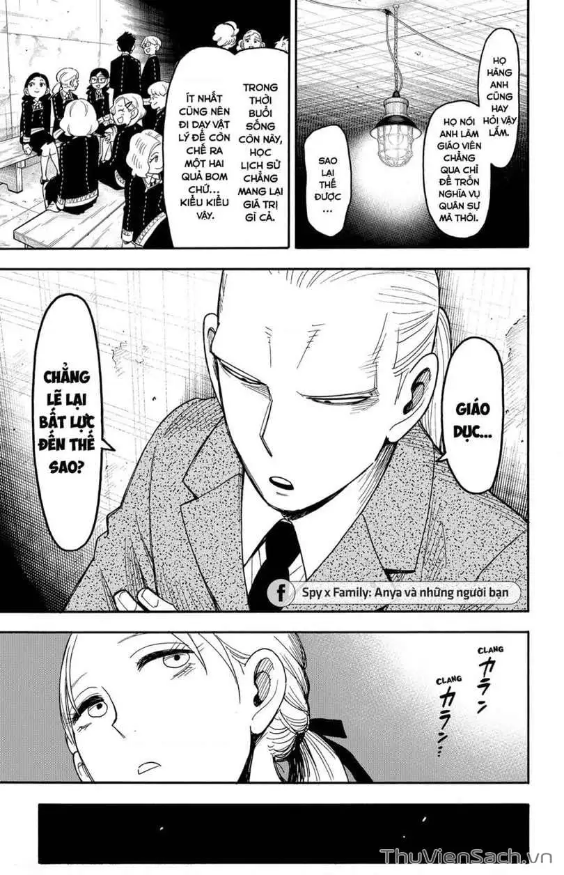 Truyện Tranh Gia Đình Điệp Viên - Spy X Family trang 5
