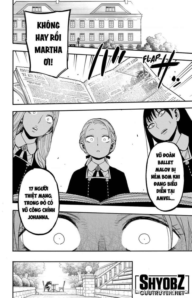 Truyện Tranh Gia Đình Điệp Viên - Spy X Family trang 5