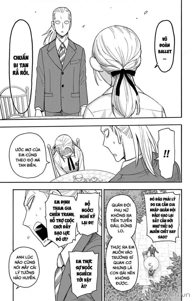 Truyện Tranh Gia Đình Điệp Viên - Spy X Family trang 5